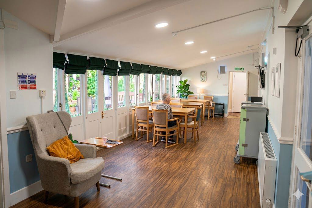 The dining room at Rickeston Mill