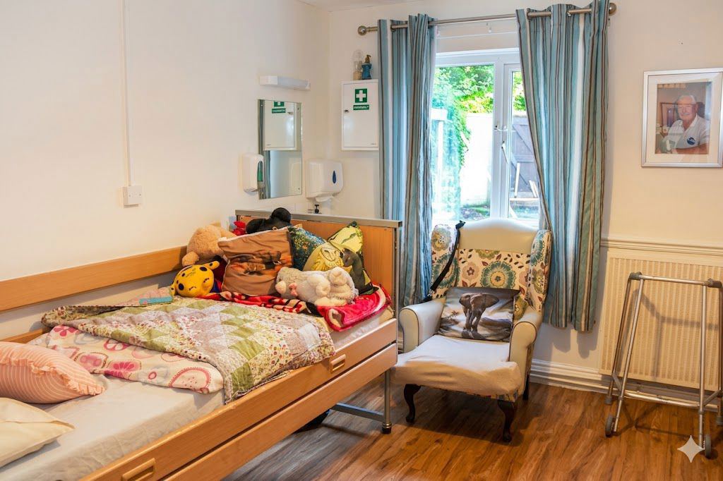 A spacious bedroom at Rickeston Mill