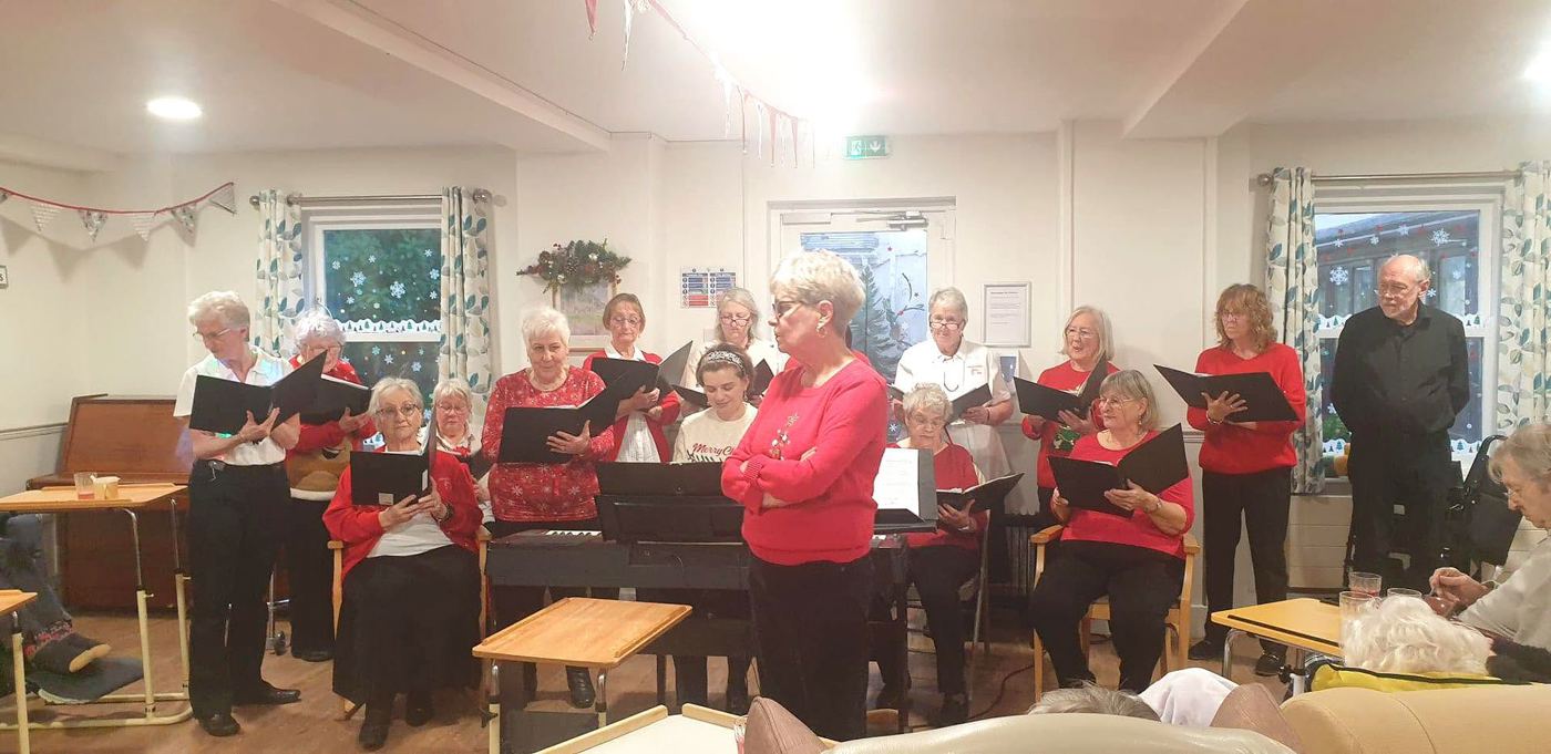A celebration at Rickeston Mill