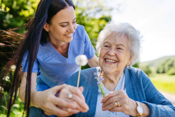 Nursing dementia care at Rickeston Mill