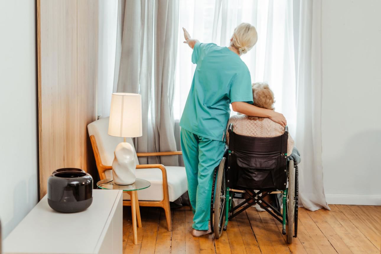 Nursing dementia care at Rickeston Mill