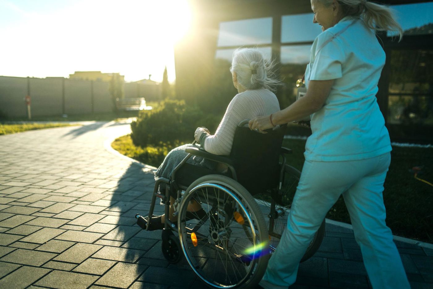 Compassionate palliative dementia care at Rickeston Mill