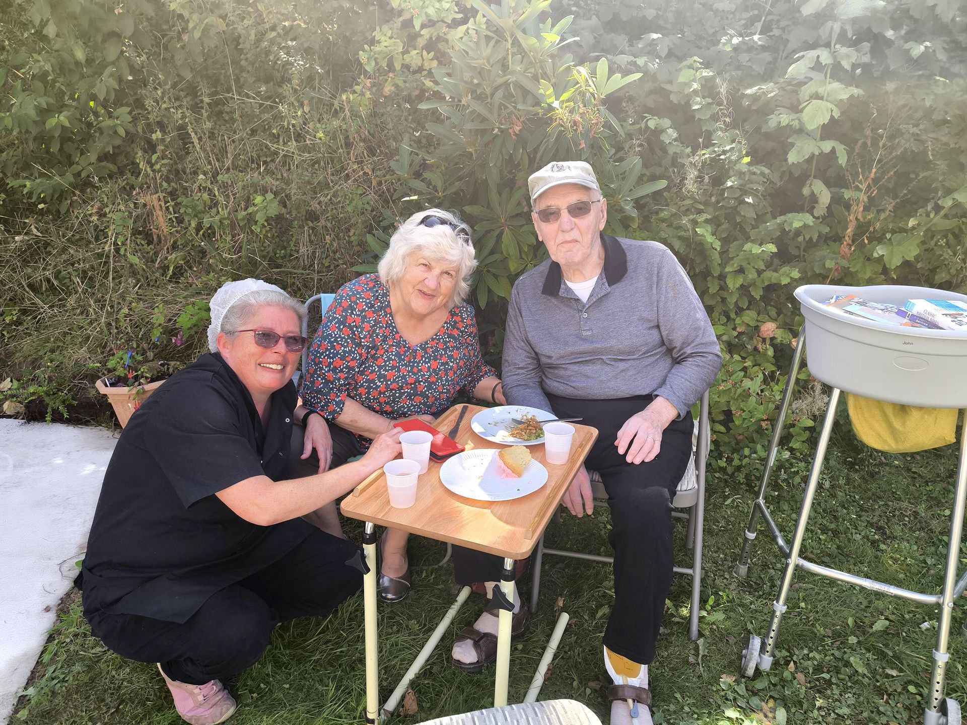 A reminiscence session