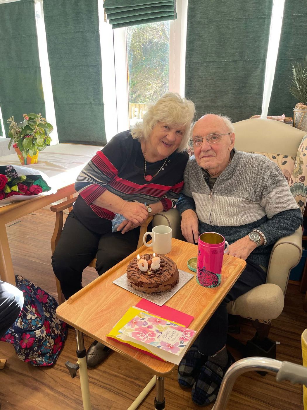A warm family gathering at Rickeston Mill
